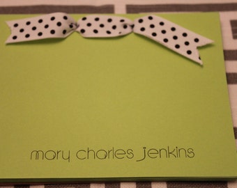 Personalized Note Pad - 50 Sheets