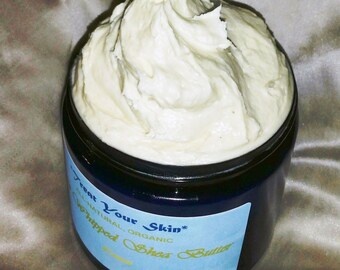 NEW SCENTS!!! Pure Whipped Shea Butter - ORGANIC, All-Natural, Raw, Grade A, Ivory Shea Butter