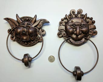 Mini Labyrinth Door knockers!