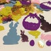 Easter confetti / sequins mix, 9-35 mm (20)