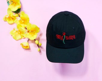 Girl Gang Dad Hat | Girl Boss Hat , Feminist Hat, Feminism Baseball Cap Hats, Feminist Gift, Girl Power Hat, Lady Boss Gift, Gift for her