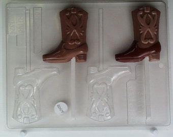 Cowboy boot with designs AO104