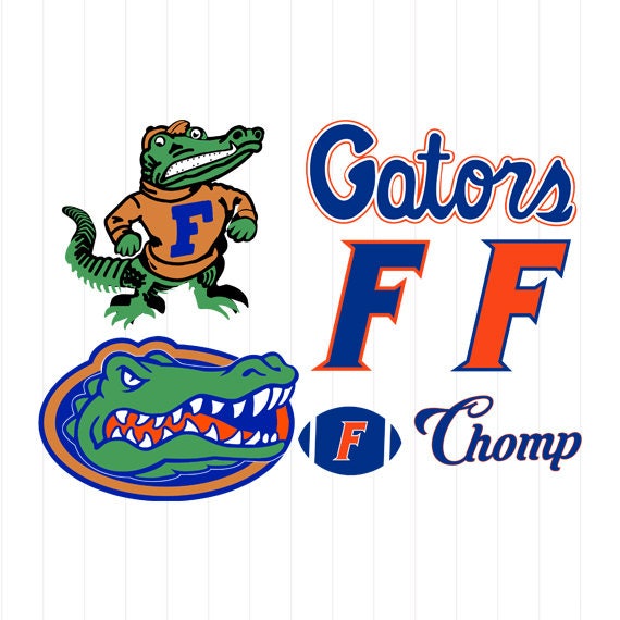 Download INSTANT DOWNLOAD Florida Gators Logo Florida Gators Svg