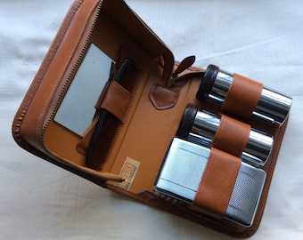 Gentlemans vintage grooming kit