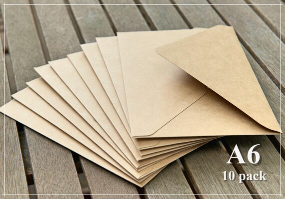 a6 envelope size us