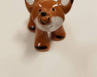 Ceramic Fox Little Guys