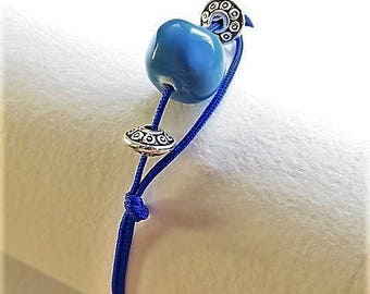 Bracelet blue stone 16260