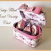 Dollhouse Miniature Vanity Case Digital Download Kit