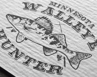 Walleye Hunter, Walleye svg, Walleye digital art, Walleye graphic, Walleye clip art, Walleye Fishing