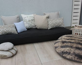 Pallets Edition - lounge pad, pillows and cushions for pallets and garden furniture to measure
