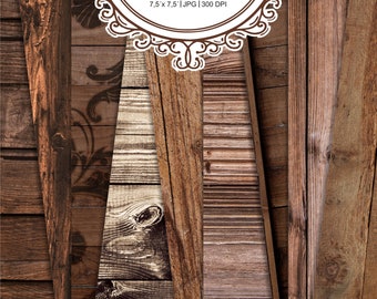 Old wood Digital paper "Vintage wood Digital paper" pack-wood printable background-rustic wood-scrapbook paper #42