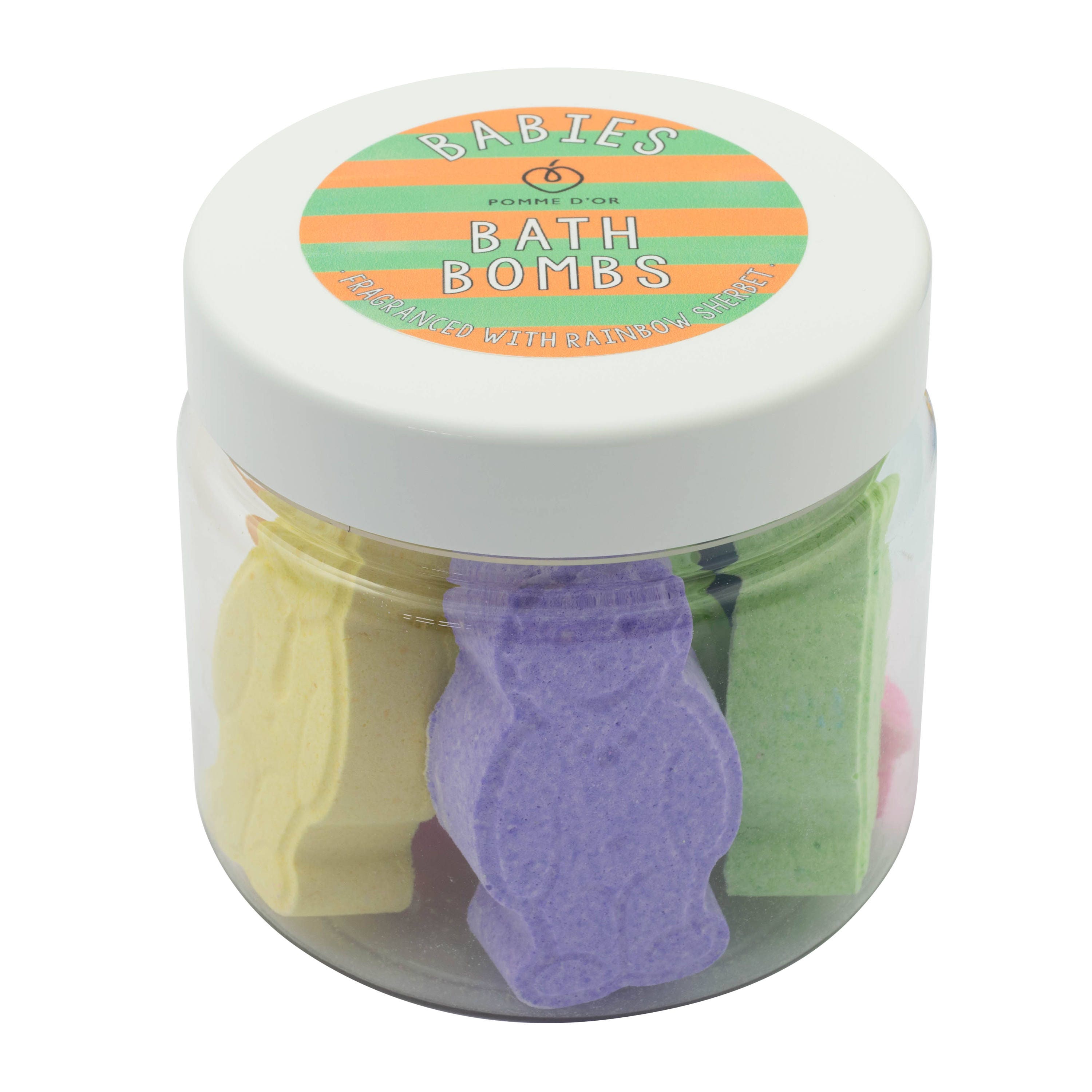 Bath Bomb Babies kind to sensitive skin