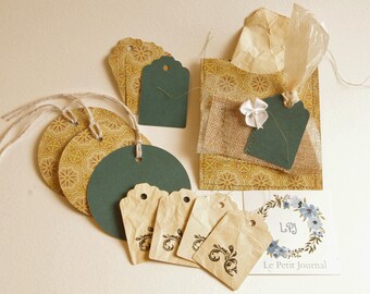 Embellishment Paper Pack (11 pieces)