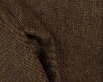 Chocolate Brown Chenille Upholstery Fabric