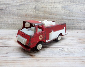 Vintage Dump Truck, Dump Toy, Old Truck, Red Truck Toy, Metal Truck, Retro Truck Toy, Soviet era, Collectible Truck Toy, Toy for Boys