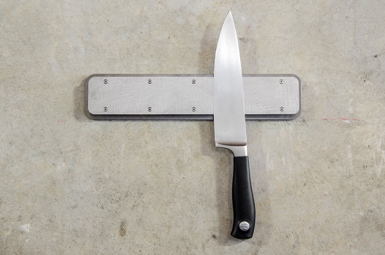 Stainless Steel Knife Strip with No Front Hole Design
