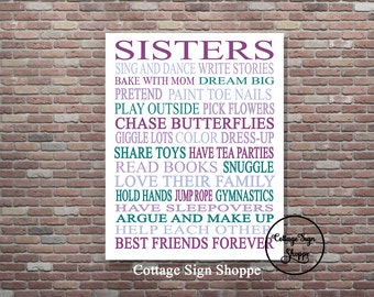 Sister room | Etsy