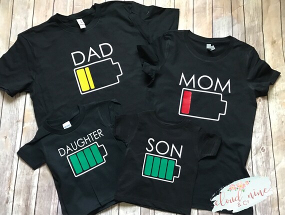 low battery mom shirt