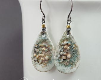 Artisan Porcelain Earrings