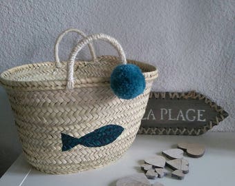 Beach baskets hearty, fish