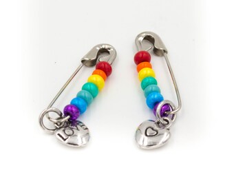 Safety Pin Solidarity Pin Safety Pin Movement