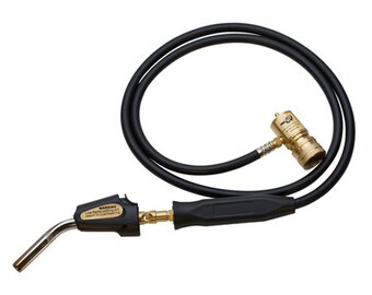 Handy Flame II Propane Torch for Soldering Metal - Soldering Tool - Jewelry Making Torch