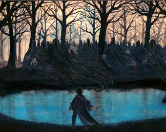 Harry Potter vs Dementors