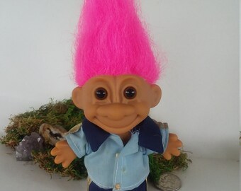 Pink troll | Etsy