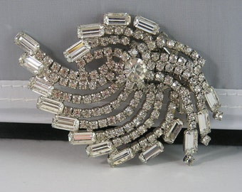 High Quality Rhinestone Brooch for Detash