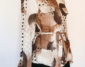 ZAPA Linen Jacket-Linen Blazer-Elegant garment-France-linen jacket-summer jacket-Veste Lin