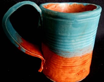 Halftone Ceramic Mug