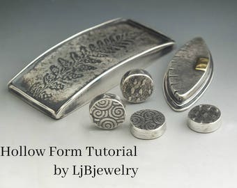 Tutorial, Metalsmith Tutorial, Hollow Form Tutorial, Metalwork, Handmade, Artisan Jewelry