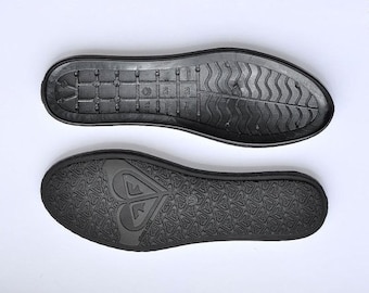 SOLE. Вoots soles-Rubber soles for crochet shoes - Winter shoes, snow boots soles - black rubber soles for shoes