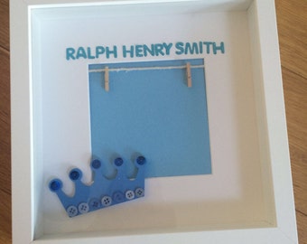 New Baby Personalised Gift Frames