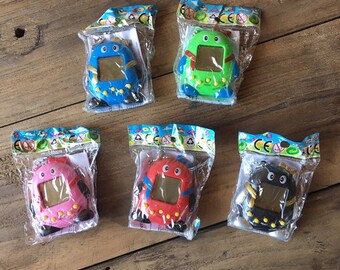 Vintage Tamagotchi Toys, 5 Colors, 90s Keychain, 90s Games, 90s Nostalgia