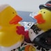 Bride and Groom rubber ducks.- They are adorable - wedding ducks, wedding gag gift, gift giving ducks, rubber ducks, bride and groom ducks