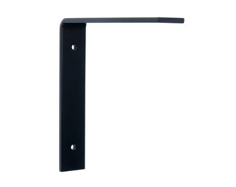 Heavy Duty Shelf Bracket, USA Made, Iron Shelf Brackets, Metal Shelf Brackets, Modern Shelf Bracket, L Bracket, Rustic Shelf, Wood Shelving