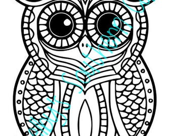 Free Free 57 Downloadable Owl Mandala Svg Free SVG PNG EPS DXF File