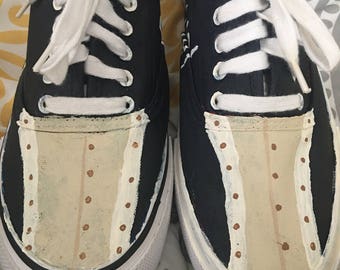 Hamilton Inspired "Rise Up!" Shoes