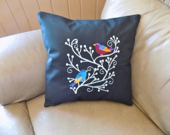 Birds 2 Toss Pillow