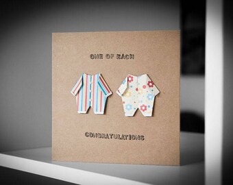 One of Each Congratulations Greeting Card