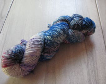 Blueberry Pie - Single Ply Merino