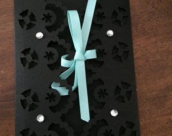 Invitation Holder or Napkin Holder