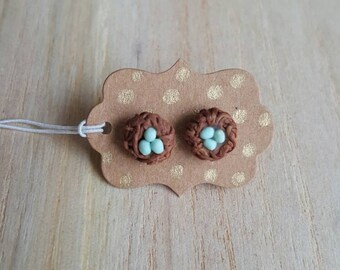 Robins Nest Earrings