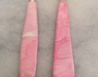 Toddlers cutlery set, hand made.