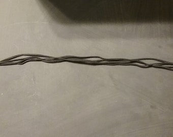 Black Suede Cord For Jewelry Making