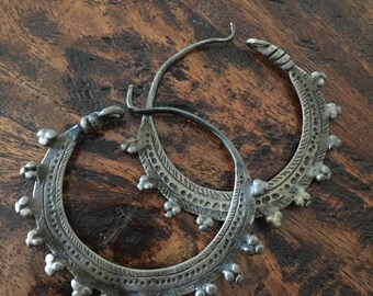 Vintage Tribal Belly Dance Earrings