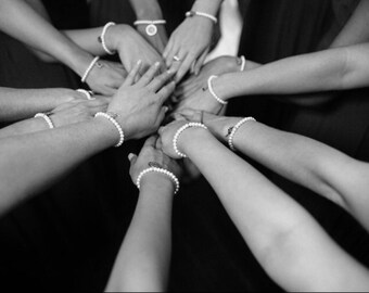 New Orleans/Louisiana Wedding Cake Pulls/Bracelets/Favors