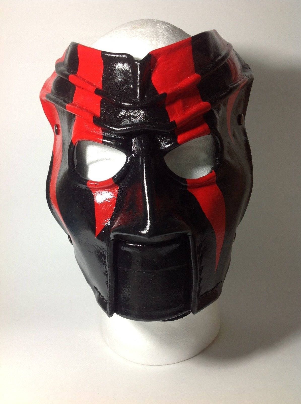 Leather Kane Mask Replica 2000-2002 Version 4 Halloween