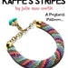 Julie Ann Smith Designs KAFFE'S STRIPES Peytwist Pattern